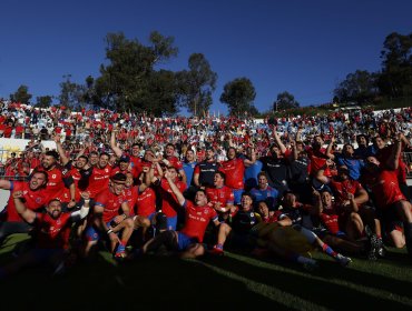 Los Cóndores se lucieron con un nuevo triunfo en la Nations Cup
