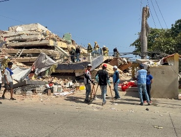 Elevan a 4.490 las víctimas mortales por los devastadores terremotos en Venezuela