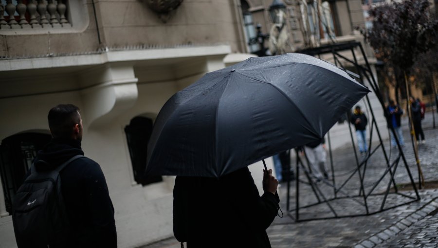 Nuevas lluvias en la Zona Central: Fenómeno de El Niño dejaría precipitaciones en gran parte del país