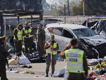 Cabo de la Armada pasa a control de detención por fatal atropello en feria de Viña del Mar