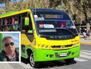 Conductores de Agdabus inician paralización indefinida en Limache por competencia con el servicio de EFE Valparaíso
