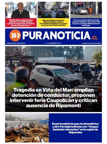 Edición Digital 651 Lunes 13 de Julio de 2026