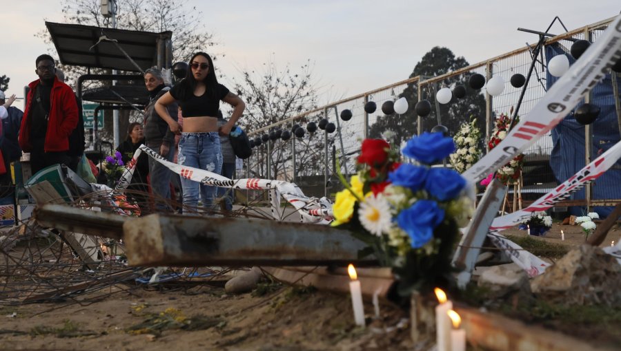 Gobierno anuncia apoyo económico, psicológico y social para familias afectadas por tragedia en la feria Caupolicán de Viña