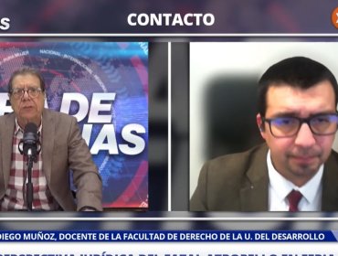 Abogado Diego Muñoz por fatal accidente en Viña del Mar: “La primera imputación es de un cuasidelito de homicidio”