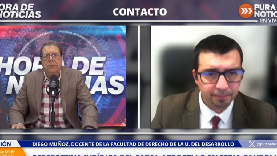Abogado Diego Muñoz por fatal accidente en Viña del Mar: “La primera imputación es de un cuasidelito de homicidio”