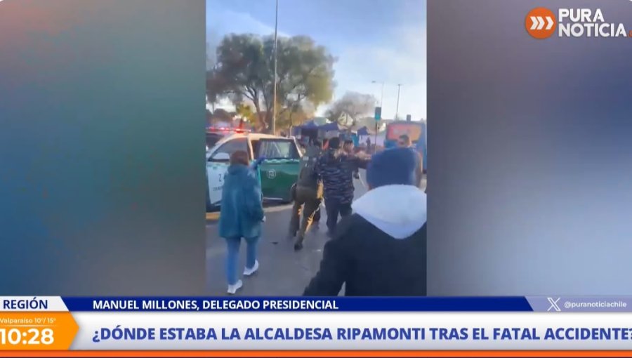 Delegado presidencial Millones por fatal accidente en feria Caupolicán: “Esto debería ser una oportunidad para ordenarla”