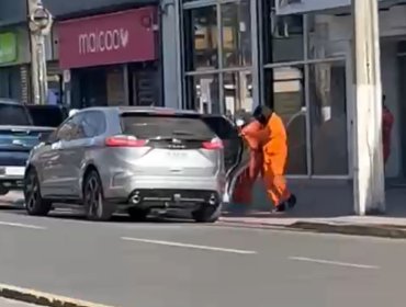 Terror en La Calera: violento asalto a sucursal bancaria origina amplio operativo policial