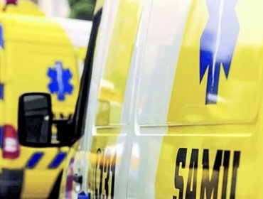 Colisión entre tres vehículos provoca congestión en la ruta Las Palmas de Viña del Mar