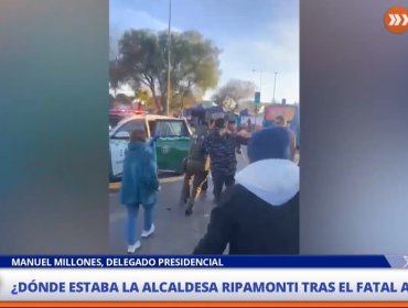 Delegado presidencial Millones por fatal accidente en feria Caupolicán: “Esto debería ser una oportunidad para ordenarla”