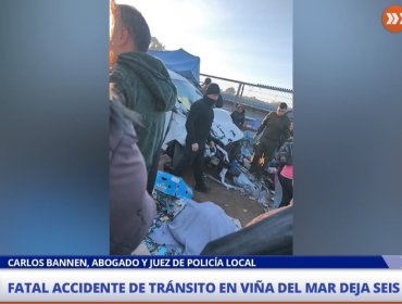 Abogado Carlos Bannen por fatal accidente en feria Caupolicán: “Lo importante es determinar si iba a exceso de velocidad”