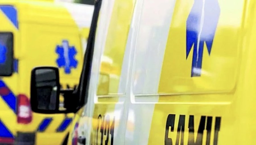 Colisión entre tres vehículos provoca congestión en la ruta Las Palmas de Viña