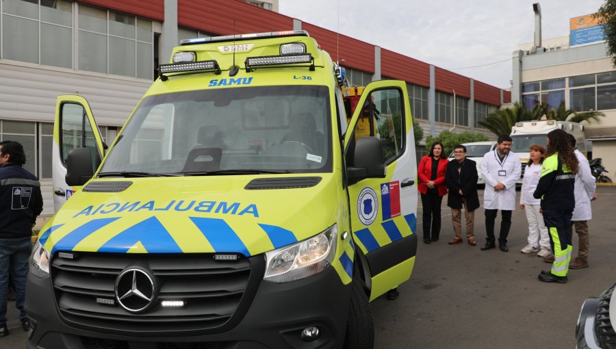 Emprendedora porteña dona ambulancia de vanguardia al Hospital Carlos van Buren
