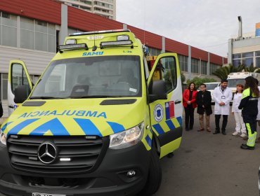 Emprendedora porteña dona ambulancia de vanguardia al Hospital Carlos van Buren
