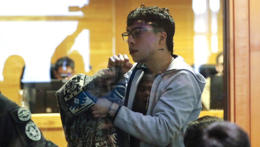 Condenan a hijo de Héctor Llaitul a casi 16 años de cárcel por ataques incendiarios y secuestro en La Araucanía