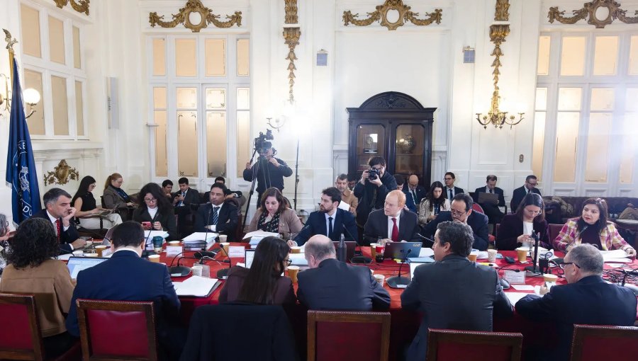 Comisión de Hacienda del Senado despachó a Sala el proyecto de Reconstrucción: será analizado este miércoles