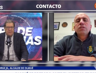 Alcalde de Olmué por sistema frontal: “El punto crítico son las intervenciones de acequias”