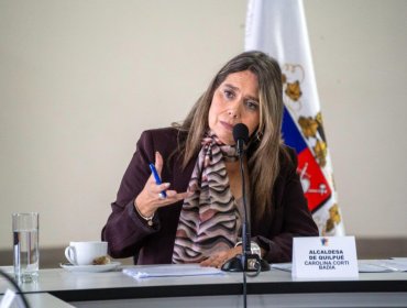 Alcaldesa de Quilpué hace llamado a implementar teletrabajo y solicita suspensión de clases por sistema frontal