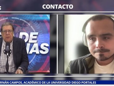 Académico Hernán Campos y análisis político actual: “Hoy día el foco está centrado en los problemas de gestión”