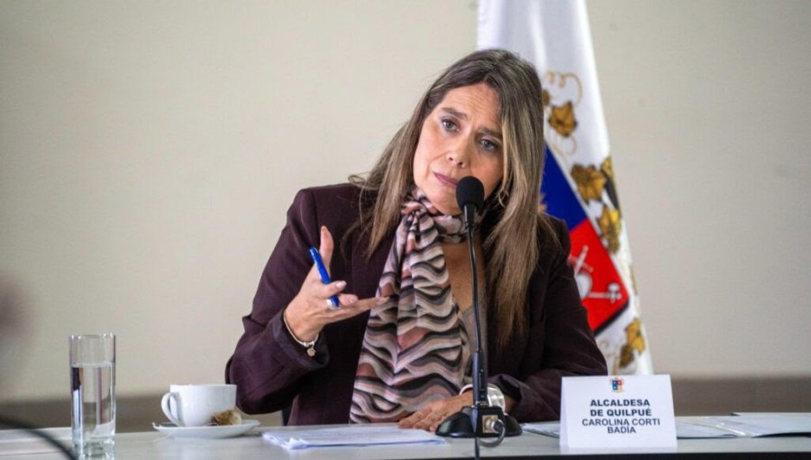 Alcaldesa de Quilpué hace llamado a implementar teletrabajo y solicita suspensión de clases por sistema frontal