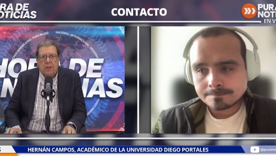 Académico Hernán Campos y análisis político actual: “Hoy día el foco está centrado en los problemas de gestión”