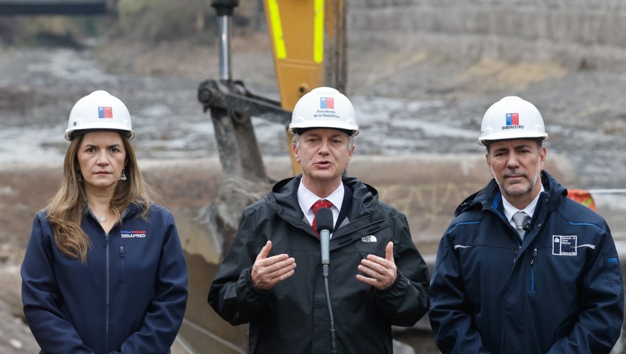 Presidente Kast confirma "acuartelamiento preventivo" de las FF.AA. ante sistema frontal en la zona centro-sur