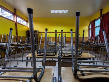 Suspenden las clases en Valparaíso y otras cuatro regiones para este viernes por potentes sistemas frontales