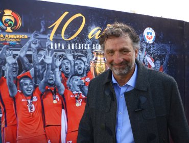 Pizzi recuerda el título de la Copa Centenario con la Roja: "Tengo un agradecimiento muy grande hacia el pueblo chileno"
