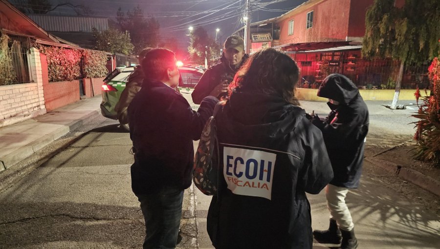 Adolescente de 16 años está en riesgo vital tras ser baleado en la cabeza en Macul