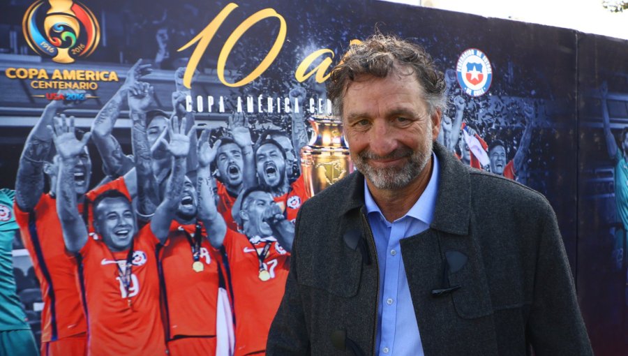 Pizzi recuerda el título de la Copa Centenario con la Roja: "Tengo un agradecimiento muy grande hacia el pueblo chileno"