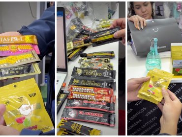 Detectan viagra oculto en "miel afrodisíaca" que se vendía en sexshop: ISP inició acciones por grave riesgo sanitario