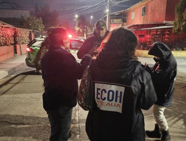 Adolescente de 16 años está en riesgo vital tras ser baleado en la cabeza en Macul