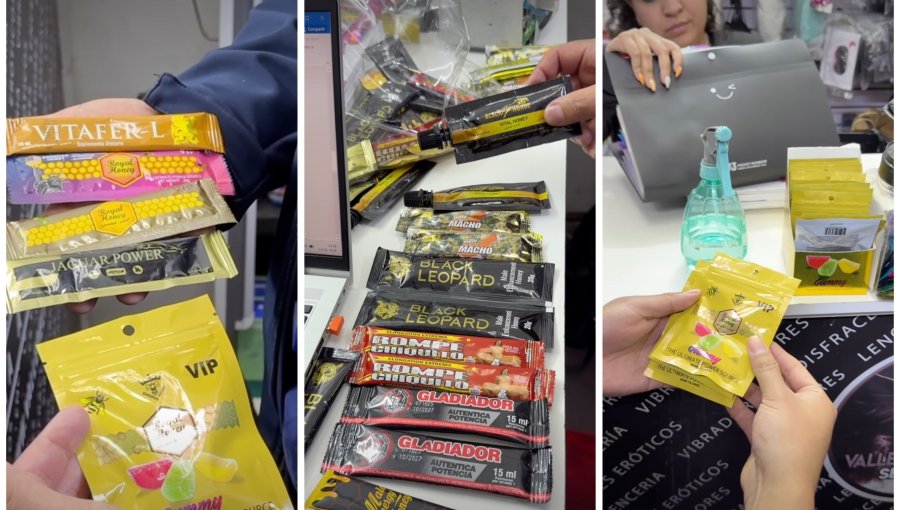 Detectan viagra oculto en "miel afrodisíaca" que se vendía en sexshop: ISP inició acciones por grave riesgo sanitario