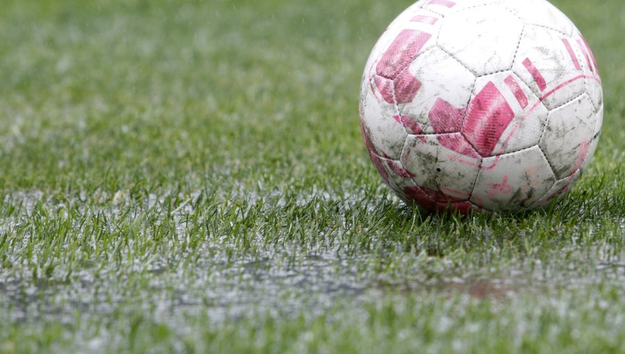ANFP confirma suspensión del fútbol chileno este fin de semana por fuertes lluvias y sistema frontal