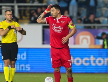 La dolorosa reflexión de Lorenzo Reyes tras penal errado en partido de Ñublense ante O'Higgins: "Les fallé a todos"