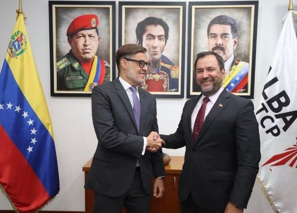 Presidenta encargada de Venezuela remueve al canciller Yván Gil y designa en su lugar a Félix Plasencia