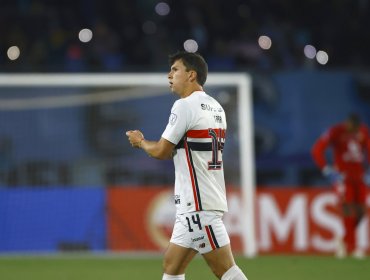 Gonzalo Tapia dejaría Sao Paulo para ir a préstamo al Columbus Crew de la MLS
