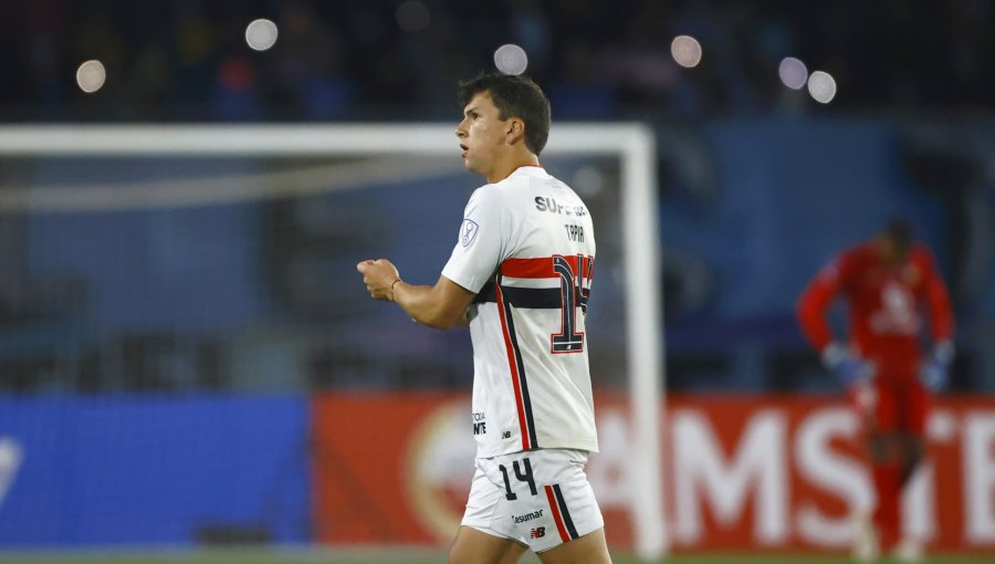 Gonzalo Tapia dejaría Sao Paulo para ir a préstamo al Columbus Crew de la MLS