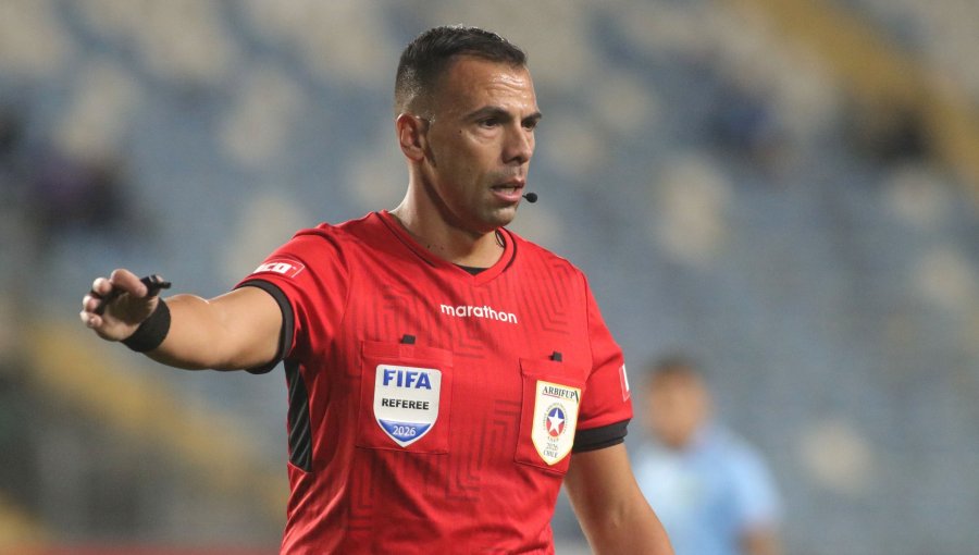Juan Lara fue designado como AVAR para la semifinal del Mundial entre Argentina e Inglaterra