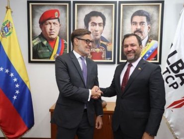 Presidenta encargada de Venezuela remueve al canciller Yván Gil y designa en su lugar a Félix Plasencia