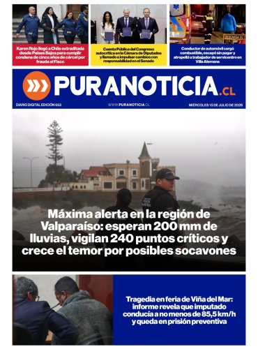 Edición Digital 653 Miércoles 15 de Julio de 2026