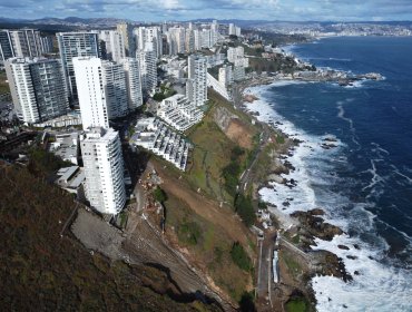 Lluvias reactivan el temor por posibles socavones en edificios de las dunas: "Estamos con la esperanza de que no pase nada"