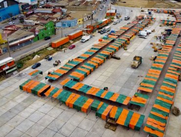 Feria del estero Marga Marga suspenderá su funcionamiento este sábado por sistemas frontales que afectarán a Viña del Mar