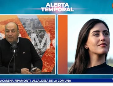 Alcaldesa Ripamonti llama a los viñamarinos a "contribuir de manera individual a la prevención" de cara a los sistemas frontales