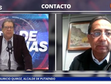 Alcalde de Putaendo por sistema frontal: “Tenemos un número de puntos críticos”