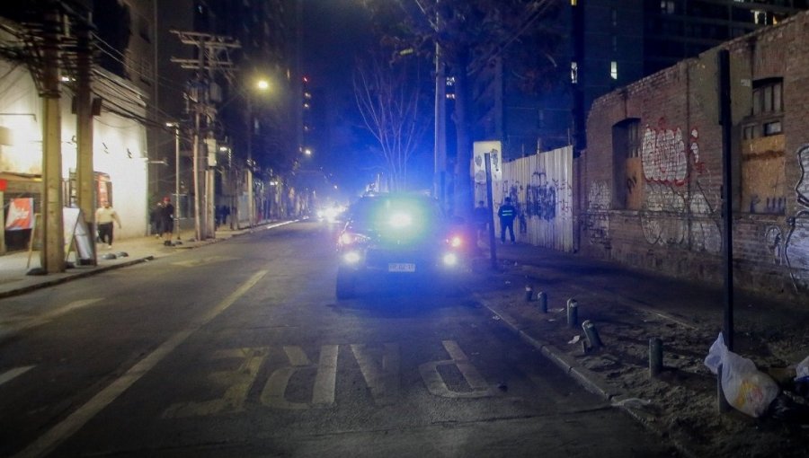 Funcionario de la PDI resultó herido a bala tras intentar frustrar un robo en Padre Hurtado