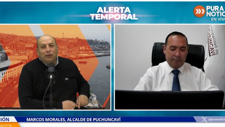 Alcalde de Puchuncaví expresa preocupación por posibles crecidas del estero de Campiche: "Tenemos fe que el trabajo previo va a ayudar"