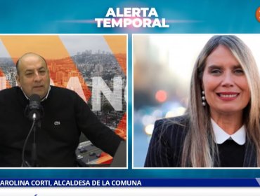 Alcaldesa de Quilpué advierte riesgo de desbordes del estero y apunta a "zonas inundables" en Belloto y Belloto Norte