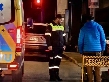 Conductor de automóvil cargó combustible, escapó sin pagar y atropelló a trabajador de servicentro en Villa Alemana