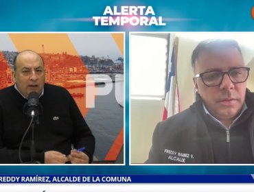 Alcalde de Concón por riesgo de nuevos socavones en edificios de las dunas: "Esperamos que todo lo que se hizo en este colector de aguas lluvia funcione"