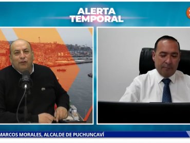 Alcalde de Puchuncaví expresa preocupación por posibles crecidas del estero de Campiche: "Tenemos fe que el trabajo previo va a ayudar"